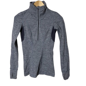 Lululemon athletica half zip athletic activewear pullover sweater jacket